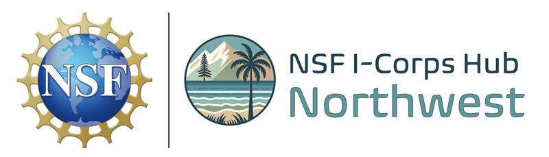 NSF I-Corps Hub Northwest logo